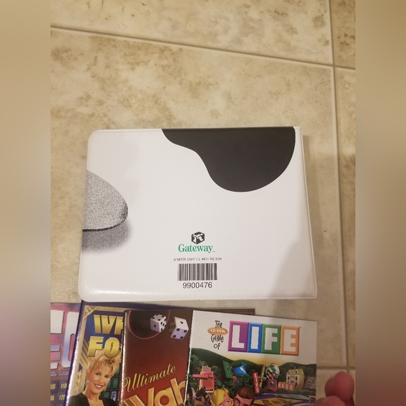 1990s PC Cd-rom kid games printshop version 10 Microsoft greetings 2000 in Gatew - Picture 2 of 13